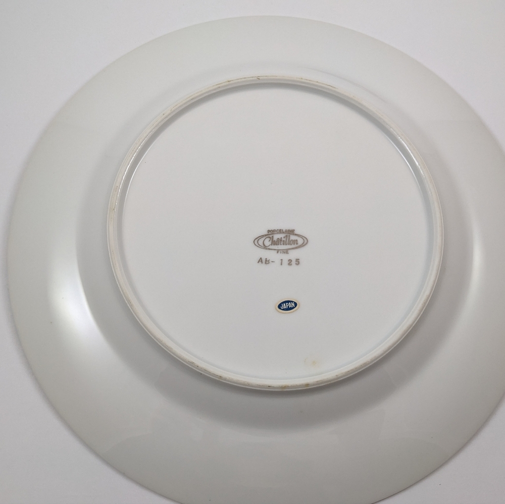 25th Anniversary Silver Embossed Plate - Picture 4 of 5